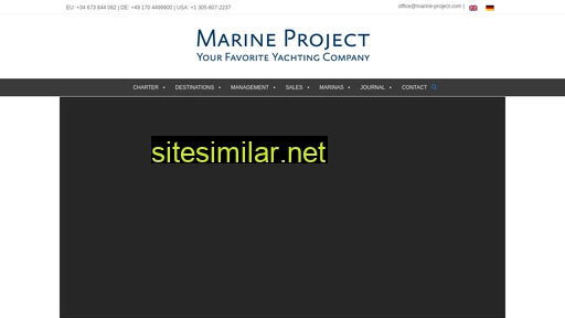 marine-project.com alternative sites