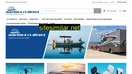 marineandrvdirect.com alternative sites