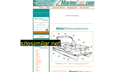 marineeast.com alternative sites