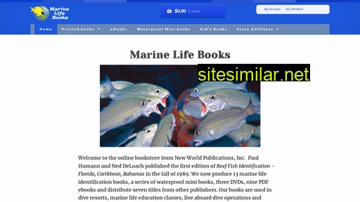 marinelifebooks.com alternative sites