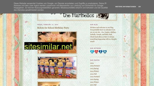 marinellofamily.com alternative sites