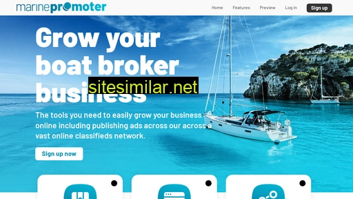 marinepromoter.com alternative sites