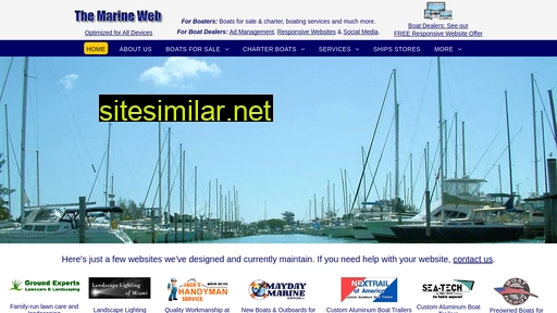 marineweb.com alternative sites