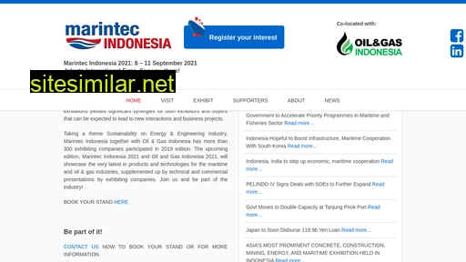 marintecindonesia.com alternative sites