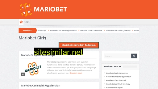 mario-betgiris.com alternative sites