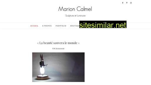 Marion-calmel similar sites