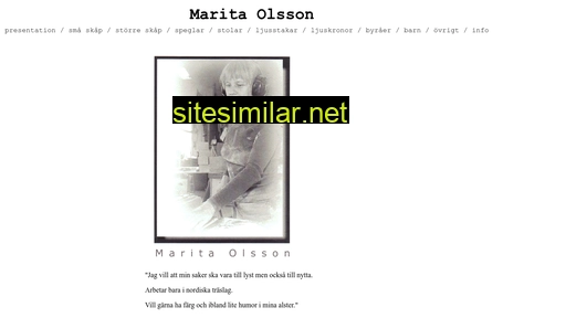 maritaolsson.com alternative sites