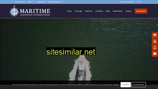 maritimeinsuranceinternational.com alternative sites