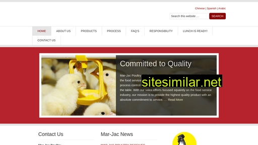 Marjacpoultry similar sites
