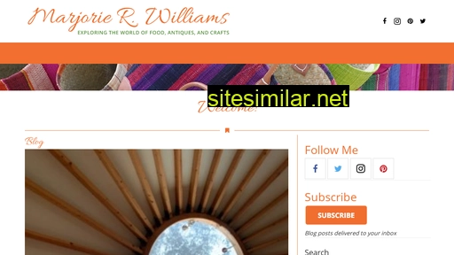 marjorierwilliams.com alternative sites
