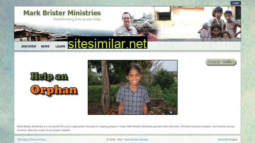 Mark-brister-ministry similar sites