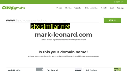 mark-leonard.com alternative sites