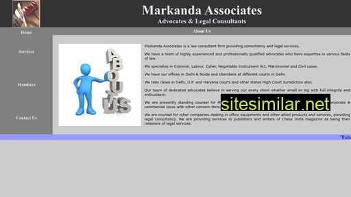 markandaassociates.com alternative sites