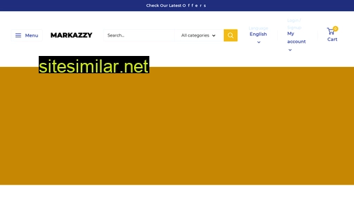markazzy.com alternative sites