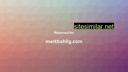 markbahlig.com alternative sites