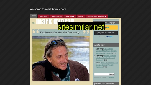 markdvorak.com alternative sites