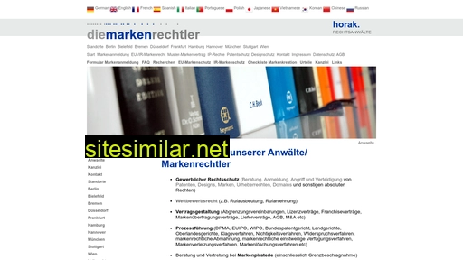 markenverein.com alternative sites