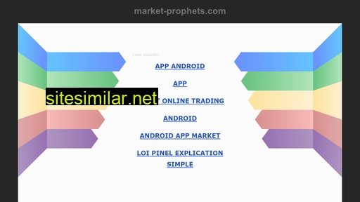 market-prophets.com alternative sites
