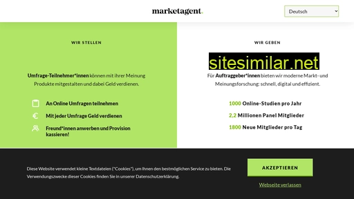 marketagent.com alternative sites