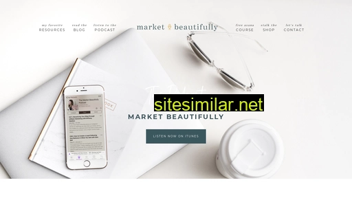 marketbeautifully.com alternative sites