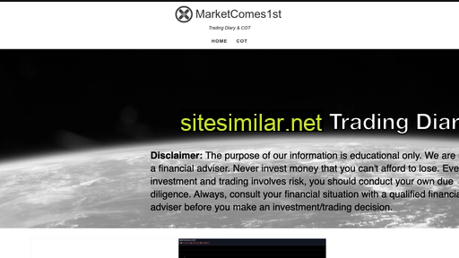 marketcomes1st.com alternative sites