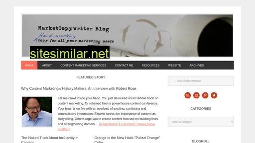 marketcopywriterblog.com alternative sites
