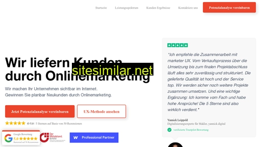 Marketer-ux similar sites