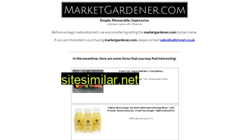 marketgardener.com alternative sites