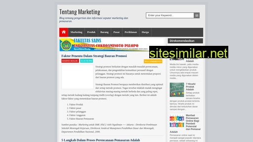 marketingadalah.blogspot.com alternative sites