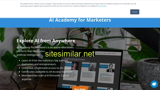 marketingaiinstitute.com alternative sites