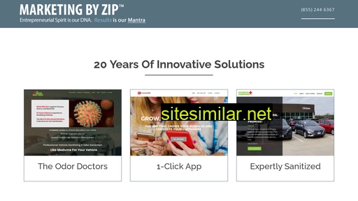 marketingbyzip.com alternative sites