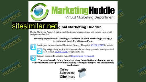 marketinghuddlecoaching.com alternative sites