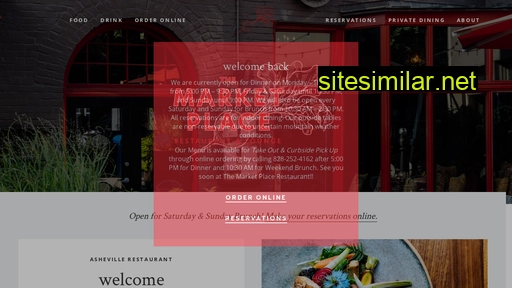 marketplace-restaurant.com alternative sites