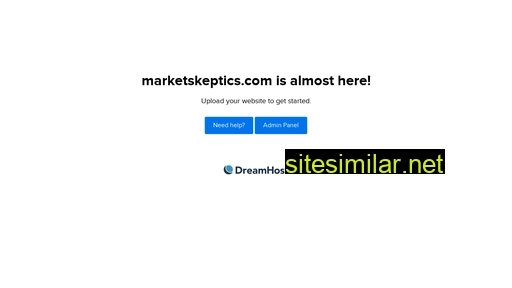 Marketskeptics similar sites