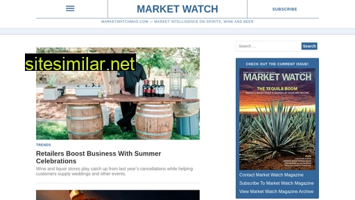 marketwatchmag.com alternative sites