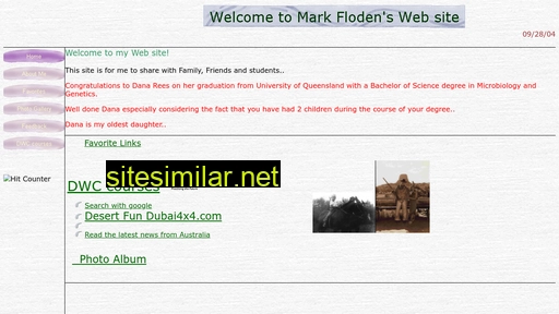 markfloden.com alternative sites