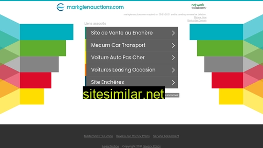 markglenauctions.com alternative sites