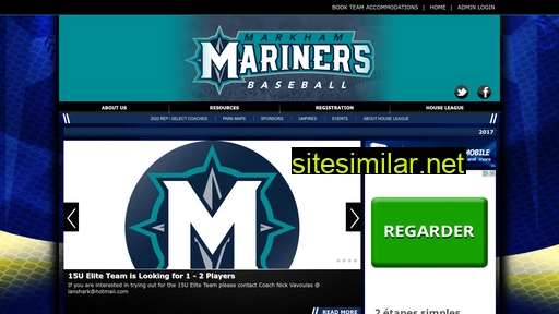 markhambaseball.com alternative sites