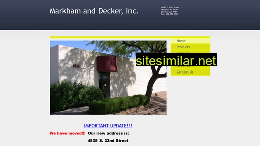 markhamdecker.com alternative sites