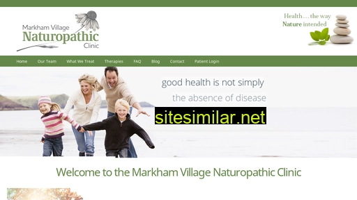 markhamnaturopaths.com alternative sites