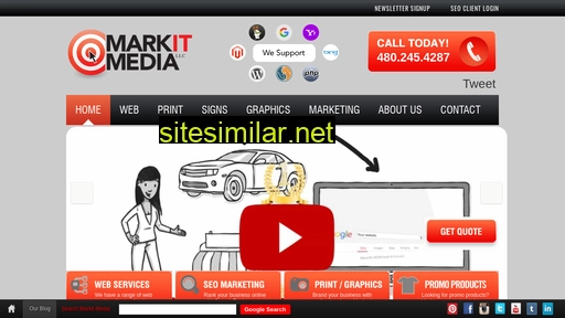 Markitmedia similar sites