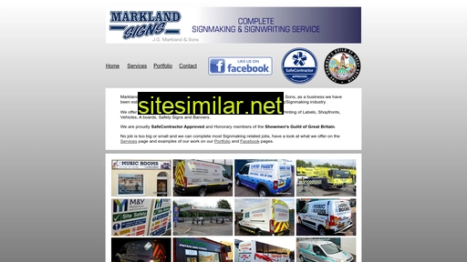 marklandsigns.com alternative sites
