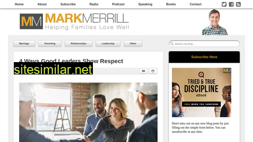 markmerrill.com alternative sites