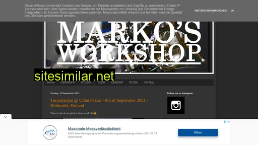 Markosworkshop similar sites
