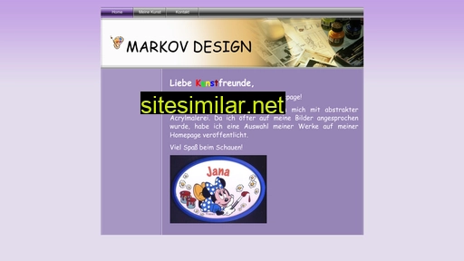 markov-design.com alternative sites