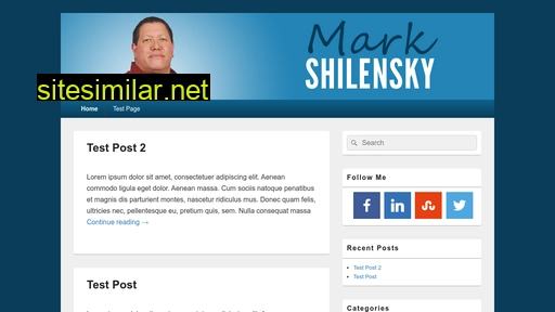 markshilensky.com alternative sites