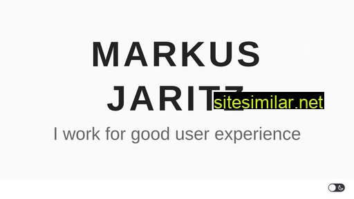 Markusjaritz similar sites