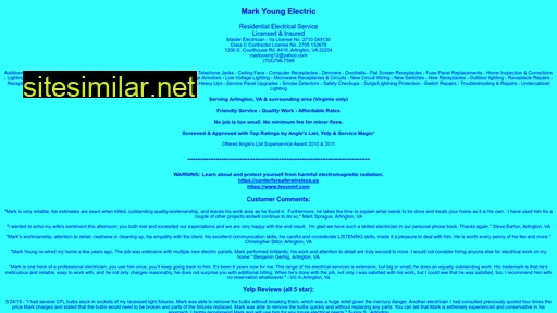 Markyoungelectric similar sites