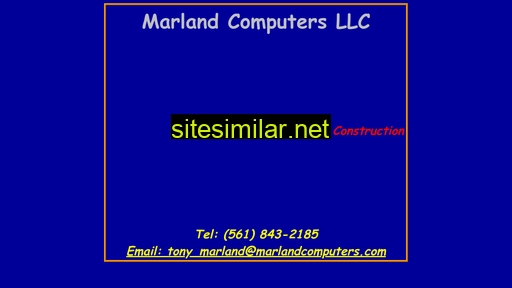 Marlandcomputers similar sites