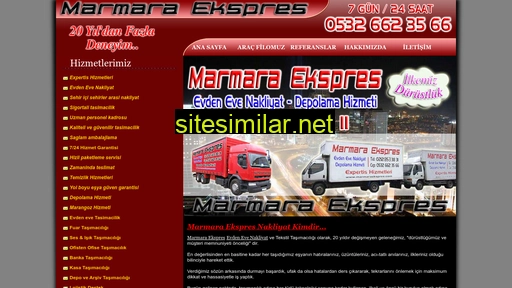 marmaraekspres.com alternative sites